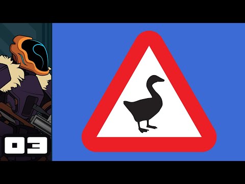 Let's Play Untitled Goose Game - PC Gameplay Part 3 - Agent Of Strife