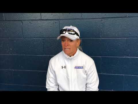 SB: Postgame Interview With Hofstra Coach Larissa Anderson Vs. Charleston (4/7/18)