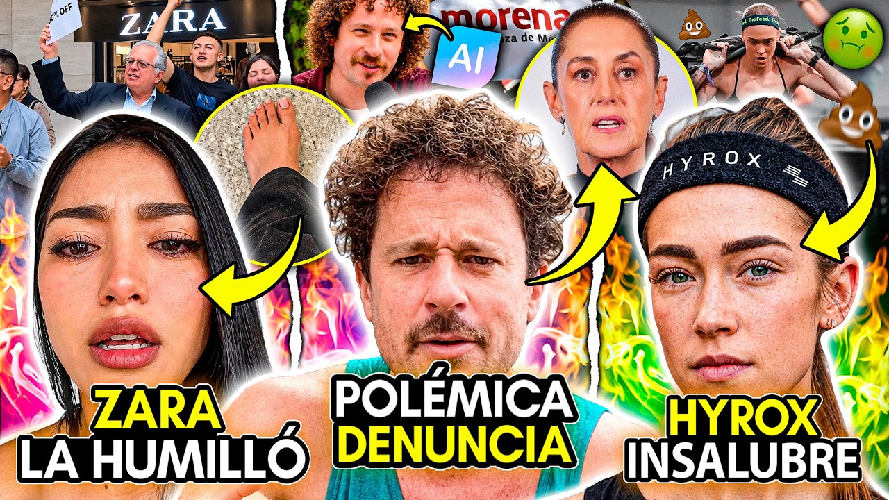 LUISITO COMUNICA DENUNCIA! IA! ZARA en ESCÁNDALO! MACKLEMORE vs ED SHEERAN! POLÉMICA en HYROX!