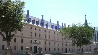 preview picture of video 'Monastery Royal Mausoleum San Lorenzo de El Escorial Heritage Spain by BK Bazhe.com'