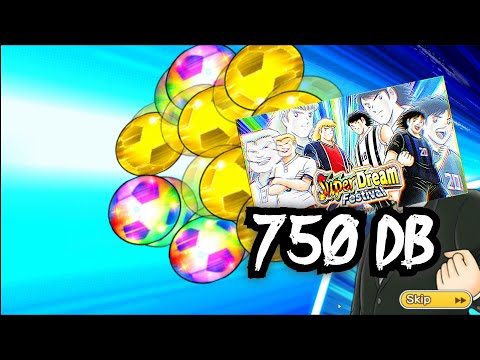 Captain Tsubasa Dream Team Super Dream Festival Hyuga Pierre Aoi Kaltz 750 DB Gacha