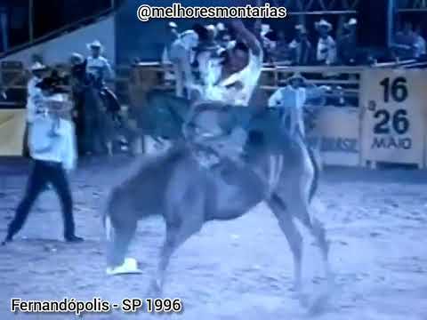 EDSON BELARMINO X TESOURA - RODEIO DE FERNANDÓPOLIS 1996