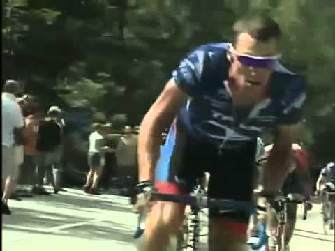 Lance Armstrong gibt Jan Ullrich den Blick