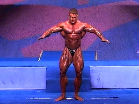 1993 Dorian Yates Mr Olympia HD posing #bodybuildingmotivation