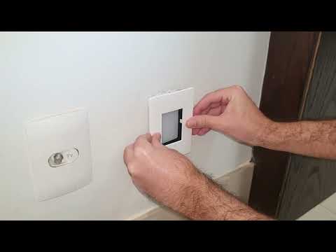 Instalação Dos Balizadores 3012 e 3032 da MEGALUX em Caixa 4x2