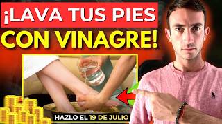 Lava Tus Pïes Con Vinagre y MIRA LO QUE PASA✅