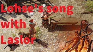 Lohse and Laslor Performs a Song