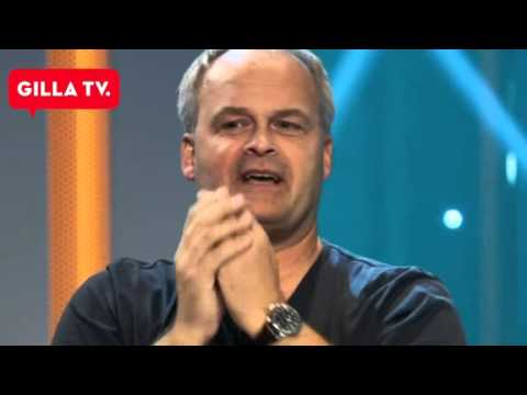 Johan Rheborg svettas - när han får se sin första filmroll