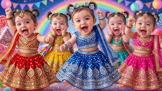 Download lagu Dudi Dudi Dam Dam Dance 🕺 | Baby Wears a Hat | Funny Kids Videos | Kids Rhymes #dudidudi mp3