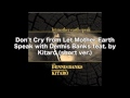 Dennis Banks featuring Kitaro - Don't Cry (preview)