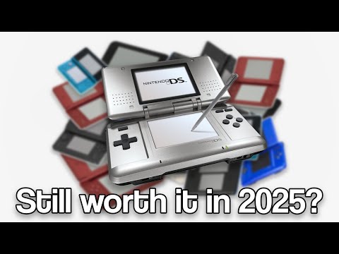 Ich habe im Jahr 2025 jeden Nintendo DS gekauft!