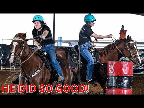 Hitting A $385 Barrel.... BARREL RACE VLOG!