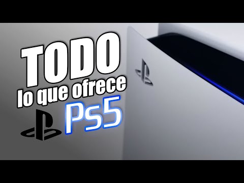 Todo lo que ofrece el PlayStation 5 I Fedelobo
