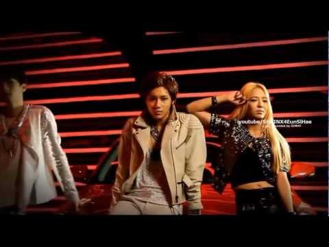 Younique Unit Maxstep BTS - Super Junior Eunhyuk, SNSD Hyoyeon, SHINee Taemin, Henry Kai Luhan