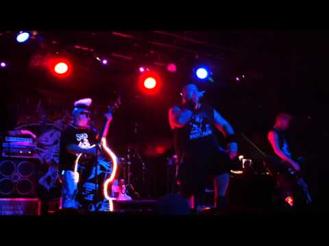 Mad Sin - Cursed @ the Hifi Bar, Melbourne, Australia, 11/11/2011