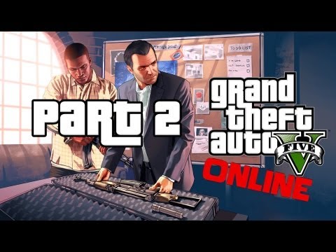 Grand Theft Auto Online Gameplay Walkthrough Part 2 - Racing Lamar ( Xbox 360 )