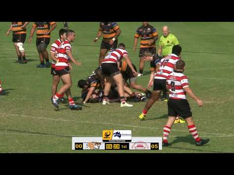 Rugby WA 2021 TV Replays - Round 2 1st Half