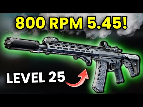 The OUTRAGEOUS New Gun Making 5.45 Meta!