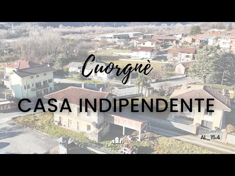AL_15.4 video drone Casa indipendente in vendita a Cuorgnè