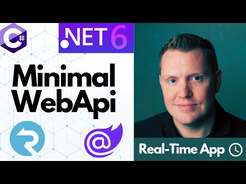 C# dotnet Core 6 - real-time app using SignalR with Blazor. Visual Studio coding for Entrepreneurs