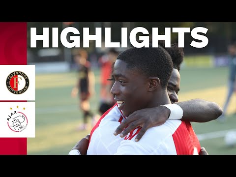 Hattrick hero Pharrell Nash ❌❌❌ | Highlights Feyenoord O17 - Ajax O17