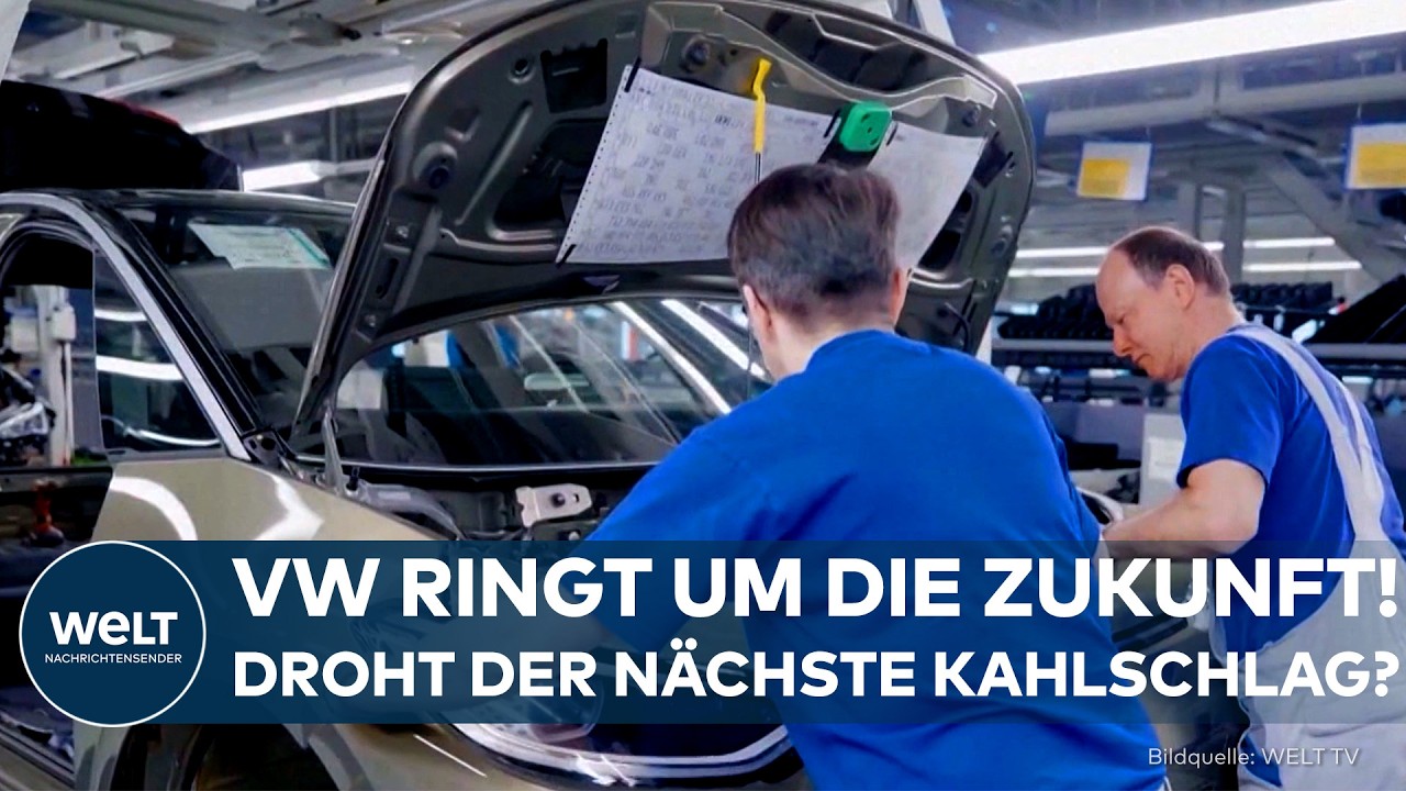 VW-DRAMA: Neue Sparpläne lösen Proteste aus! Mitarbeiter bangen um Jobs und Werksschließungen!