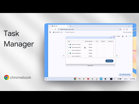 Chromebook Task Manager Shortcut