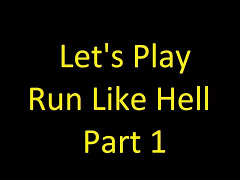 run like hell walkthrough playstation 2