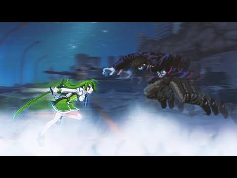 Saki Hazakura vs Viper. Vanguard Princess vs KOF MUGEN. Epic Battle!