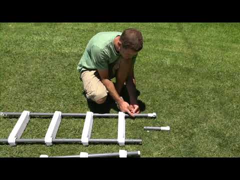 Лестница Intex 28066 для каркасного бассейна 122 см усиленная - фото 1 - id-p3065663144