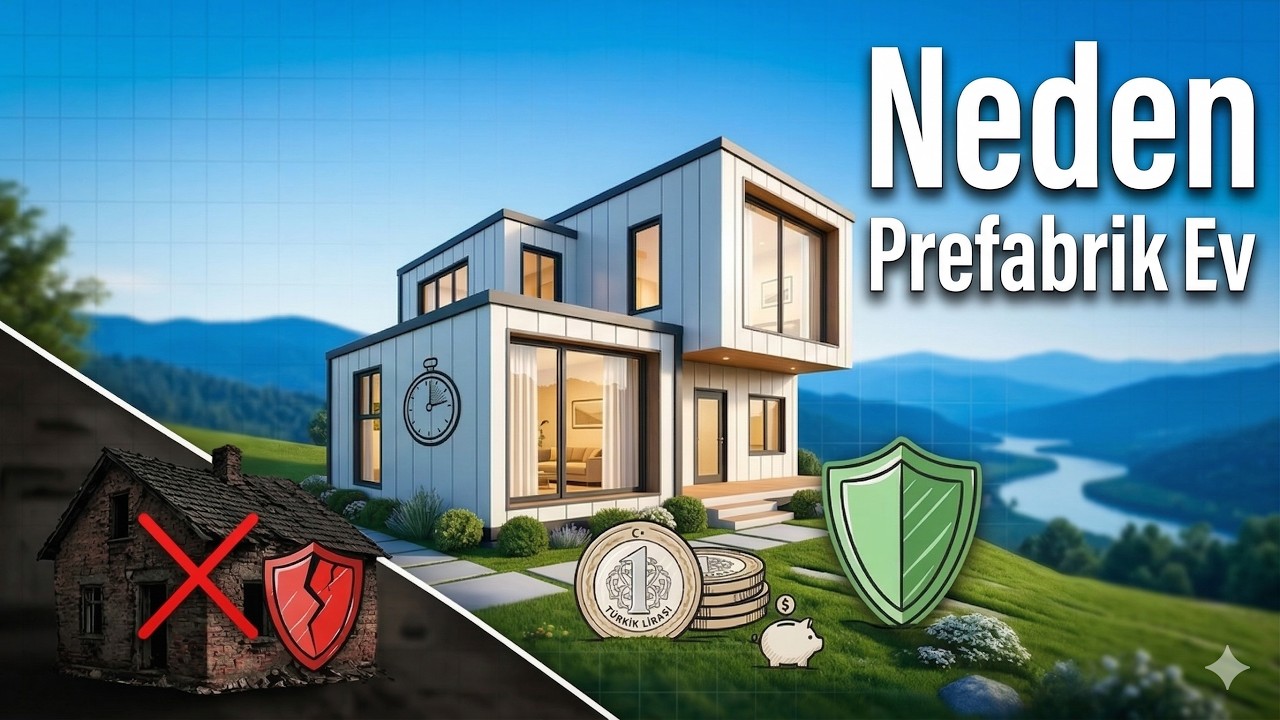 Neden Prefabrik Ev Yaptırmalısınız? Sakarya Prefabrik Ev Çözümleri