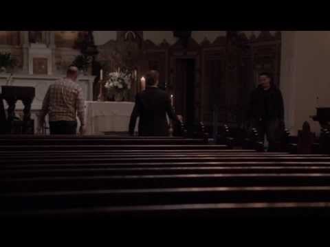 The Mentalist 6x08- Jane, Bertram:"I´m not Red John"(church  scene)