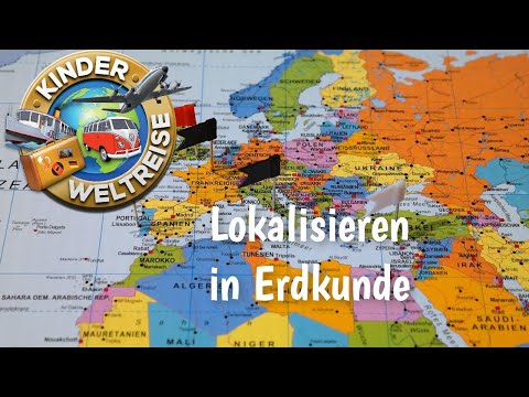 Lokalisieren in Erdkunde - mit praktischen Beispielen für die Klausur