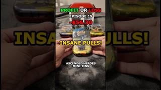NEW Ascended Heroes Mini Tins… is it worth it? | Profit or Loss Episode 19 #pokemon #pokemoncards