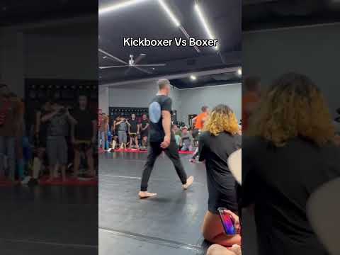 Kickboxer Vs Boxer