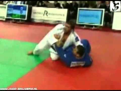 JUDO 2007 European Team Championships: Lasha Gujejiani (GEO) - Jean-Sebastien Bonvoisin (FRA)