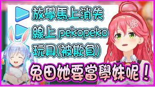 [Vtub] 櫻巫女幻想的學妹兔田ぺこら