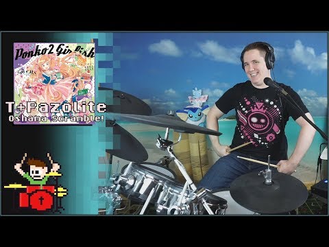 T+pazolite - Oshama Scramble! On Drums!