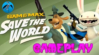 Sam &amp; Max Save the world Gameplay HD !!!