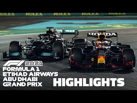 HIGHLIGHTS from the 2021 Abu Dhabi Grand Prix | ESPN F1