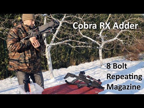 UPBOLT 8 Bolt Repeating Magazine for Cobra RX Adder DEMO