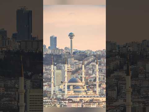 Atakule & Kocatepe Camii #photography #sony #travel #sonyalpha #streetphotography #photographer