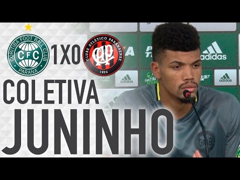 Coritiba 1 x 0 Atlético PR -  Juninho