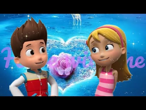 Paw patrol - ryder & katie~here with me🥰💕