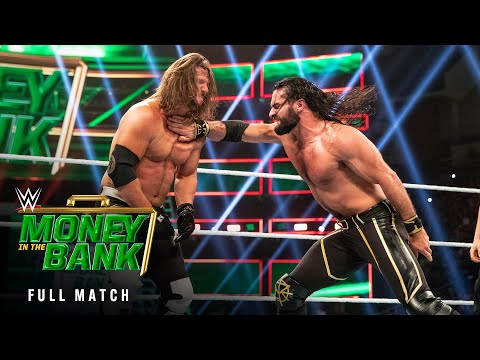 FULL MATCH: Seth Rollins vs. AJ Styles — Universal Title Match: WWE Money in the Bank 2019