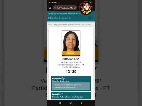 VIXIIIIIIIIIII CANDIDATOS INAPTOS DO PT 13 JUQUITIBA