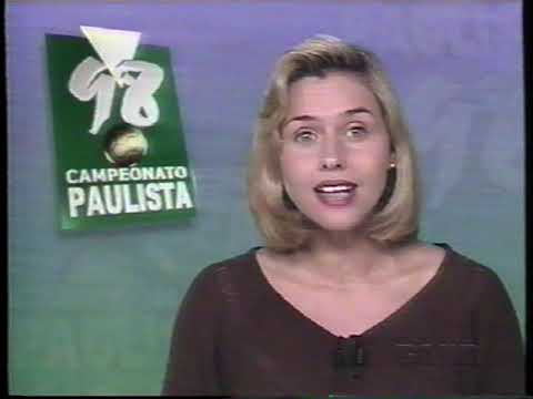 CORINTHIANS 2x2 PORTUGUESA - Campeonato Paulista Série A1 1998 - Esporte Total (Band) - Trecho