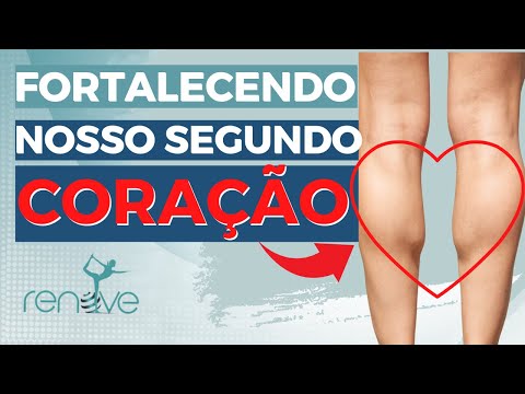 ✅EXERCÍCIOS PARA FORTALECER AS PANTURRILHAS NOSSO SEGUNDO CORAÇÃO!