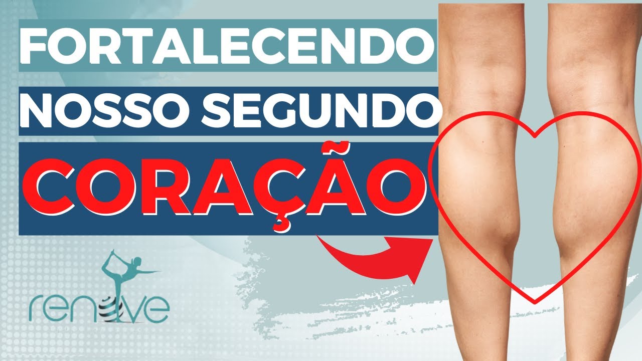 ✅EXERCÍCIOS PARA FORTALECER AS PANTURRILHAS NOSSO SEGUNDO CORAÇÃO!
