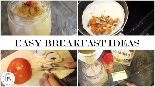 Simple Breakfast Recipes | Mom and Toddler Breakfast Ideas